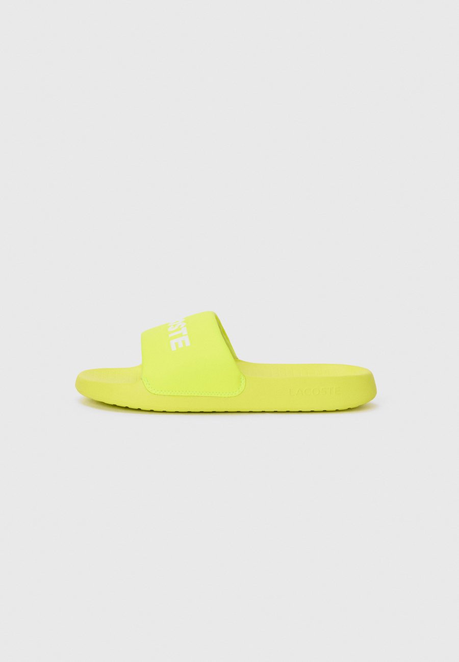 Тапочки Lacoste Slippers, Yellow/White/Yellow
Тапочки Lacoste Slippers, Yellow/White/Yellow