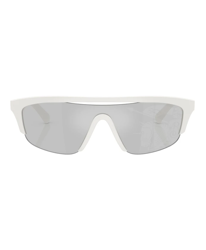 Стильные солнцезащитные очки синего оттенка. Burberry, белый
Стильные солнцезащитные очки синего оттенка. Burberry, белый