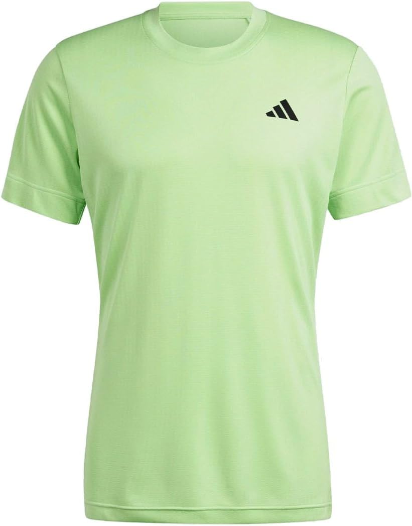 Мужская футболка Adidas IKL76 с коротким рукавом, теннисная, Free Lift, короткий рукав, зеленый
Мужская футболка Adidas IKL76 с коротким рукавом, теннисная, Free Lift, короткий рукав, зеленый