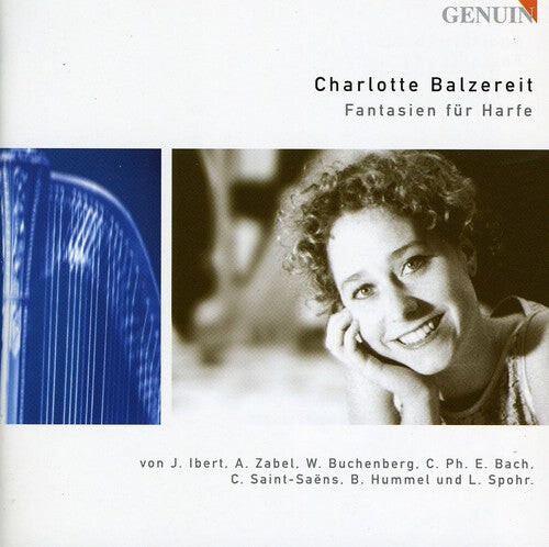 CD диск Ibert / Zabel / Buchenberg / Balzereit: Fantasie for Harp
CD диск Ibert / Zabel / Buchenberg / Balzereit: Fantasie for Harp