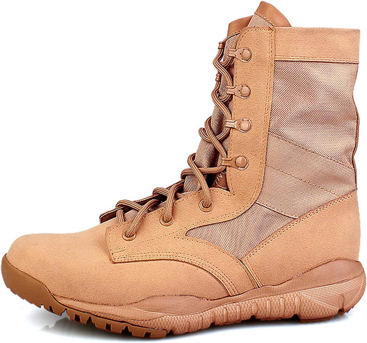 Тактические ботинки Zivopah для мужчин, легкие военные мотоботинки для боевых действий, бежевый
Тактические ботинки Zivopah для мужчин, легкие военные мотоботинки для боевых действий, бежевый