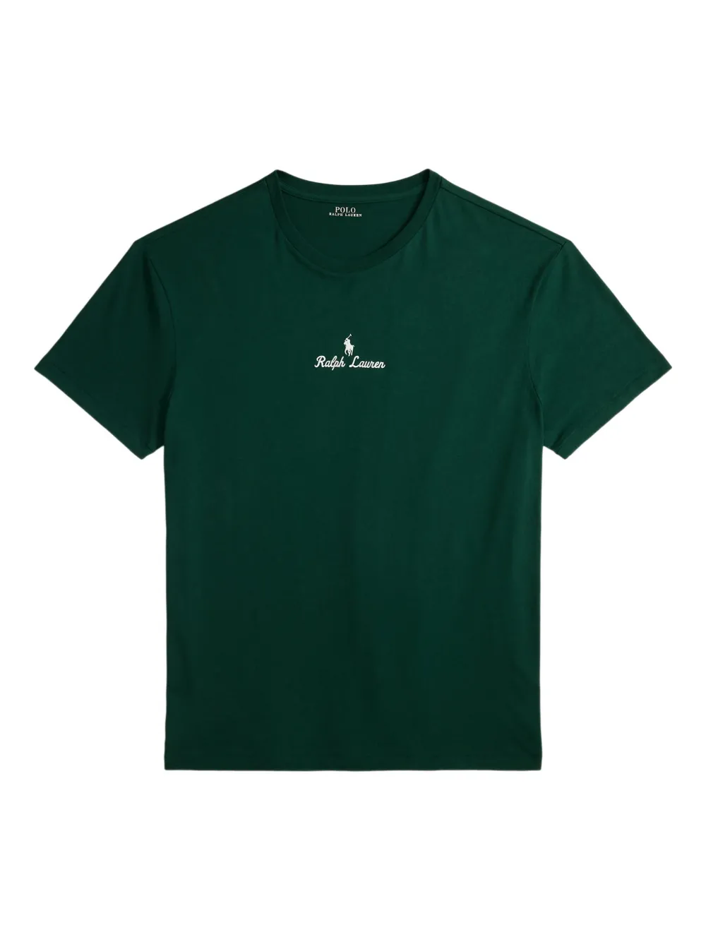 Футболка с вышитым логотипом POLO RALPH LAUREN, зеленый
Футболка с вышитым логотипом POLO RALPH LAUREN, зеленый