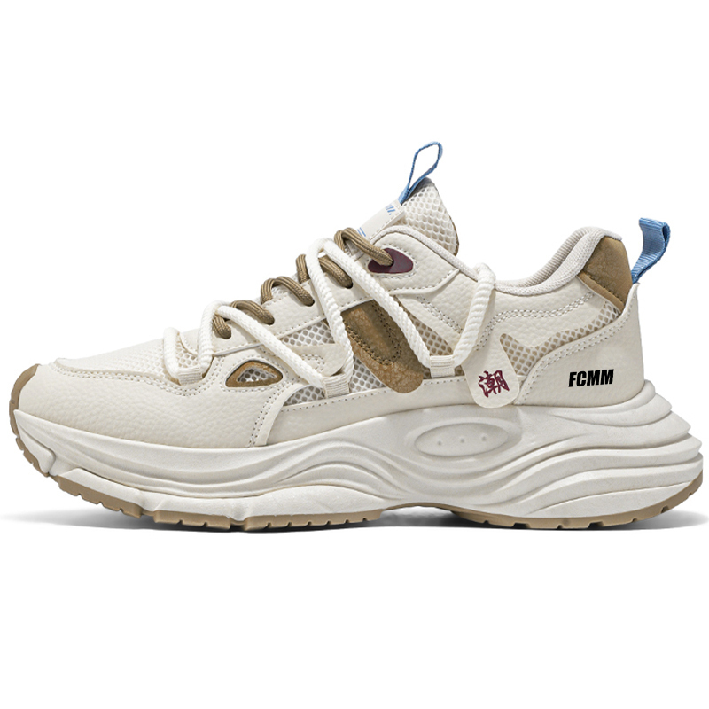 FCMM Антискользящие износостойкие массивные низкие кроссовки мужские бежевый хаки, цвет Beige Khaki
FCMM Антискользящие износостойкие массивные низкие кроссовки мужские бежевый хаки, цвет Beige Khaki