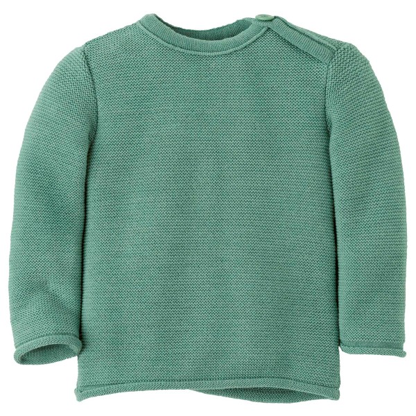 Детский меланжевый свитер - мериносовый свитер Disana, Jade
Детский меланжевый свитер - мериносовый свитер Disana, Jade