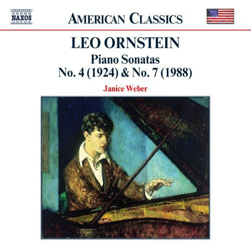 CD диск Ornstein / Weber, Janice: Piano Sonatas 4 & 7
CD диск Ornstein / Weber, Janice: Piano Sonatas 4 & 7