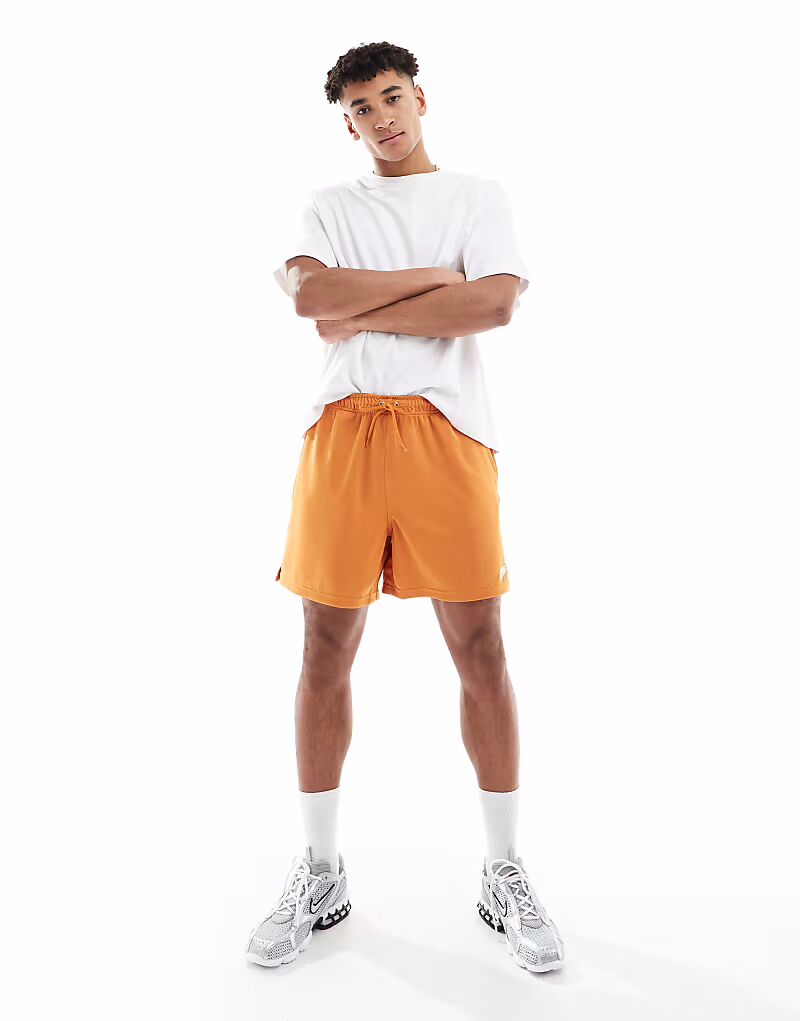 Сетчатые шорты Nike Club коричневого цвета
Сетчатые шорты Nike Club коричневого цвета