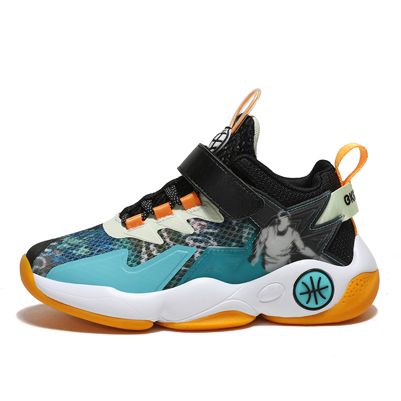 Скользящие амортизирующие износостойкие баскетбольные кроссовки с отскоком для детей в возрасте 3-7 лет BKG, оранжевый
Скользящие амортизирующие износостойкие баскетбольные кроссовки с отскоком для детей в возрасте 3-7 лет BKG, оранжевый