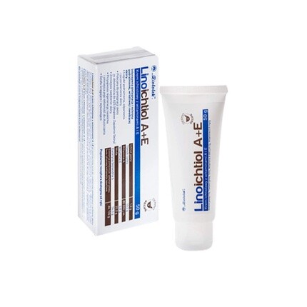 Линоихтиол А+Е Ихтаммол крем с витаминами А и Е 50г, Zioе‚Olek
Линоихтиол А+Е Ихтаммол крем с витаминами А и Е 50г, Zioе‚Olek