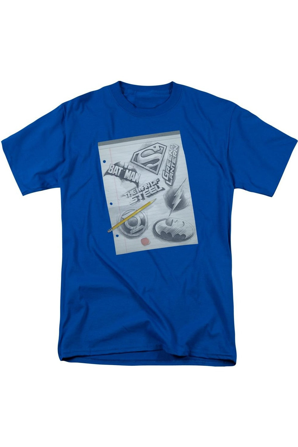 Футболка с коротким рукавом и логотипом DC Comics для взрослых Gildan, синий
Футболка с коротким рукавом и логотипом DC Comics для взрослых Gildan, синий