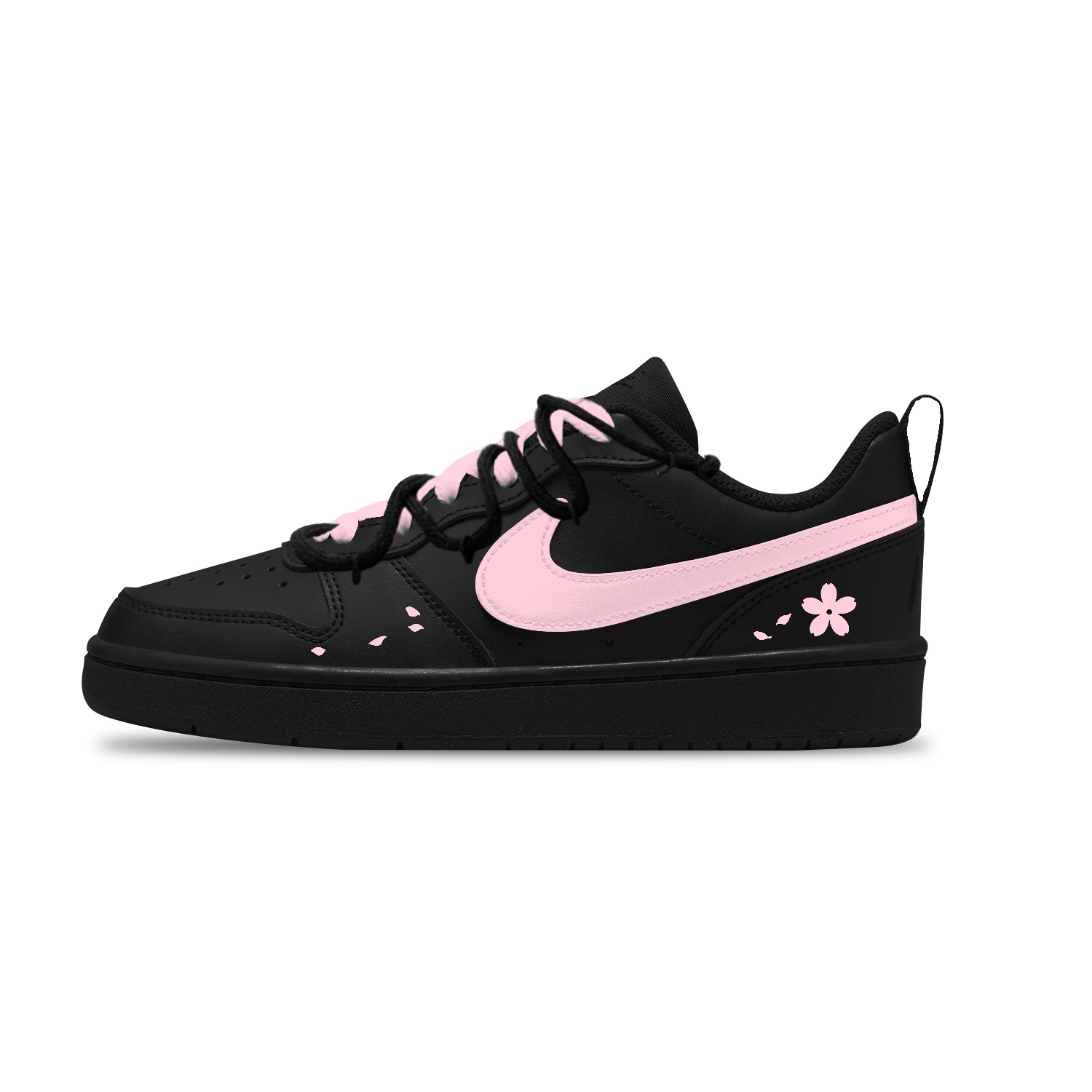 Nike Court Borough Flower Sky 2 Абразивостойкие дышащие низкие детские скейтборд-кроссовки Black Pink Unisex
Nike Court Borough Flower Sky 2 Абразивостойкие дышащие низкие детские скейтборд-кроссовки Black Pink Unisex