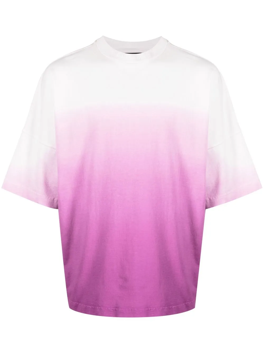 Футболка с логотипом и эффектом градиента PALM ANGELS, белый
Футболка с логотипом и эффектом градиента PALM ANGELS, белый