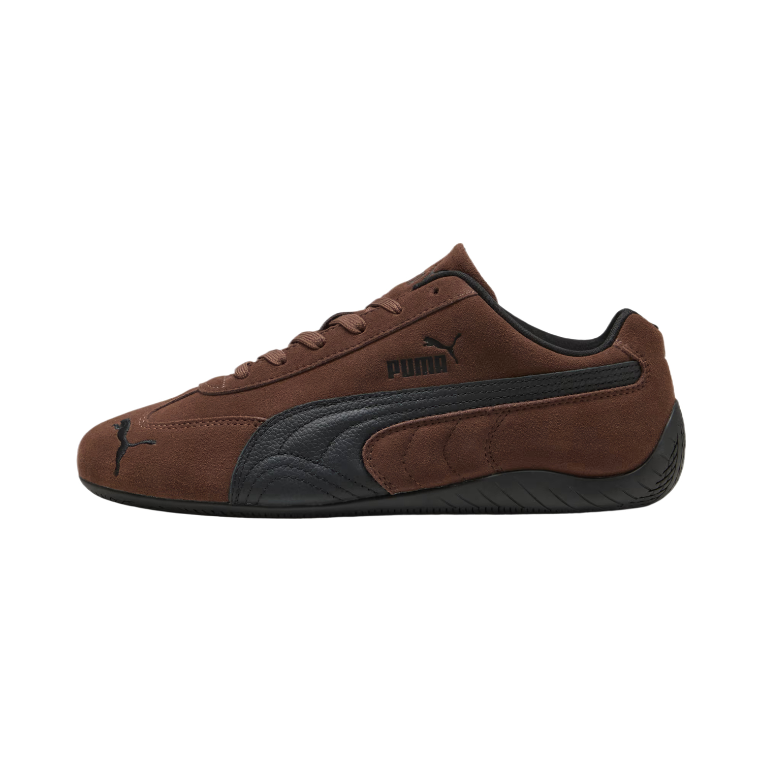 Гоночные кроссовки Speedcat из коровьей кожи, низкие, унисекс Puma, chestnut коричневый-puma черный
Гоночные кроссовки Speedcat из коровьей кожи, низкие, унисекс Puma, chestnut коричневый-puma черный