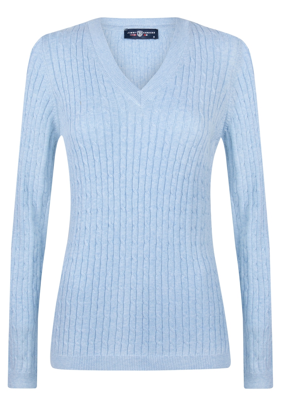 Свитер Jimmy Sanders, светло-голубой
Свитер Jimmy Sanders, светло-голубой