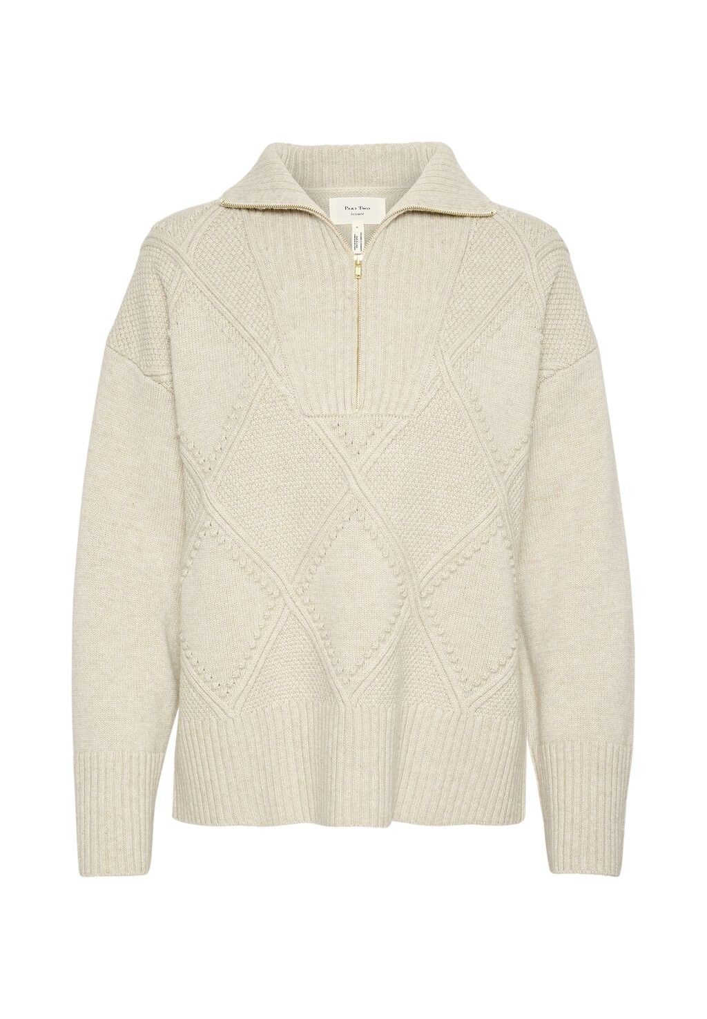 Джемпер Part Two, бежевый 
Джемпер Part Two, бежевый