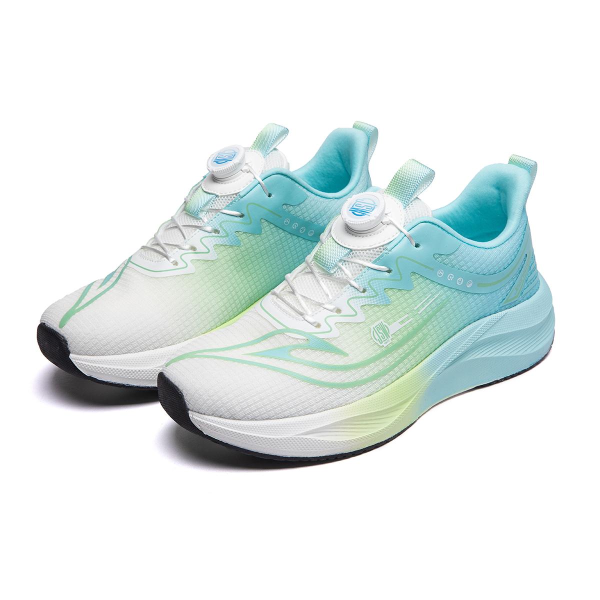 JEANSWEST Амортизирующие нескользящие дышащие низкие кроссовки для бега унисекс бело-зелено-голубые, цвет White Green Blue
JEANSWEST Амортизирующие нескользящие дышащие низкие кроссовки для бега унисекс бело-зелено-голубые, цвет White Green Blue