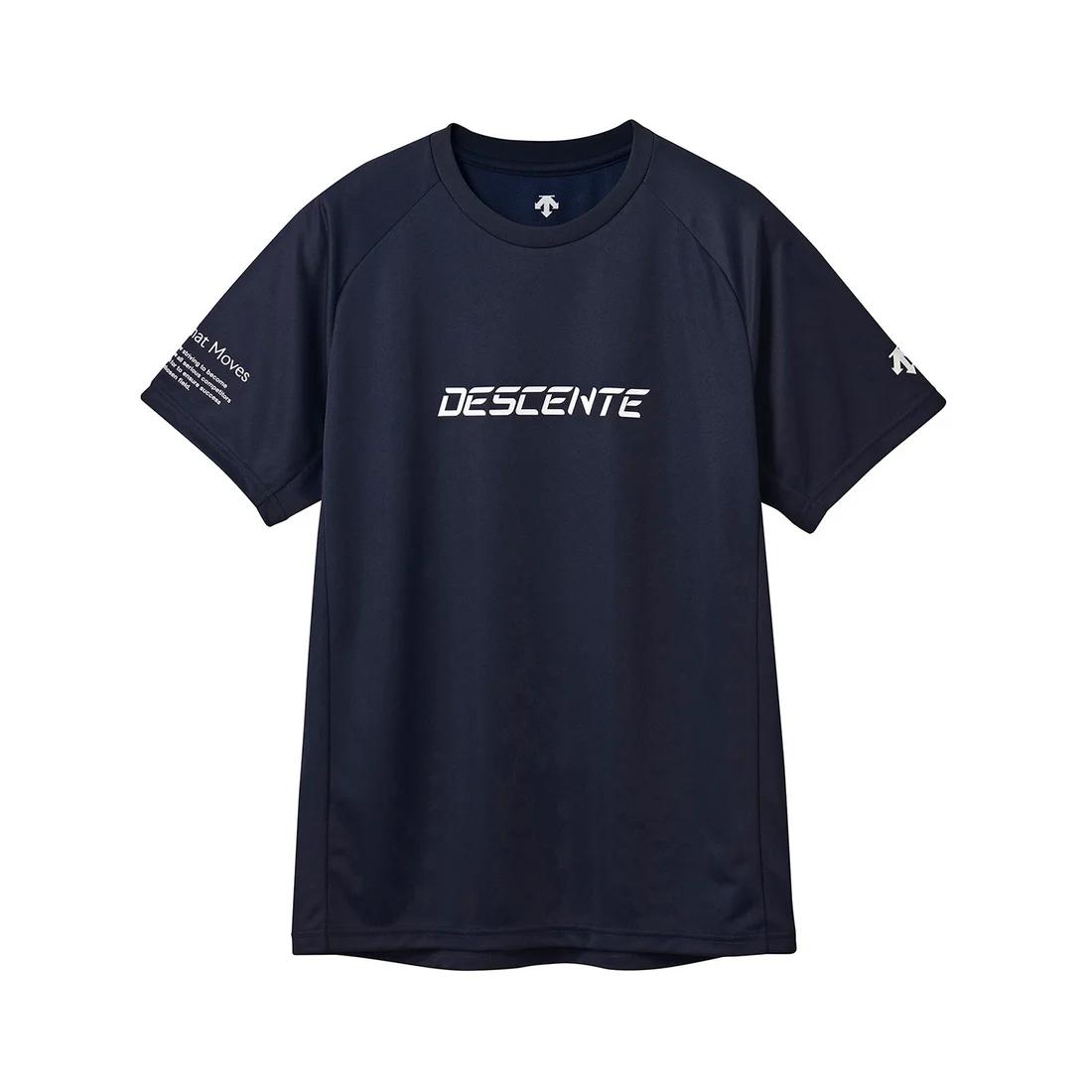 Футболка мужская DESCENTE, темно-синий
Футболка мужская DESCENTE, темно-синий