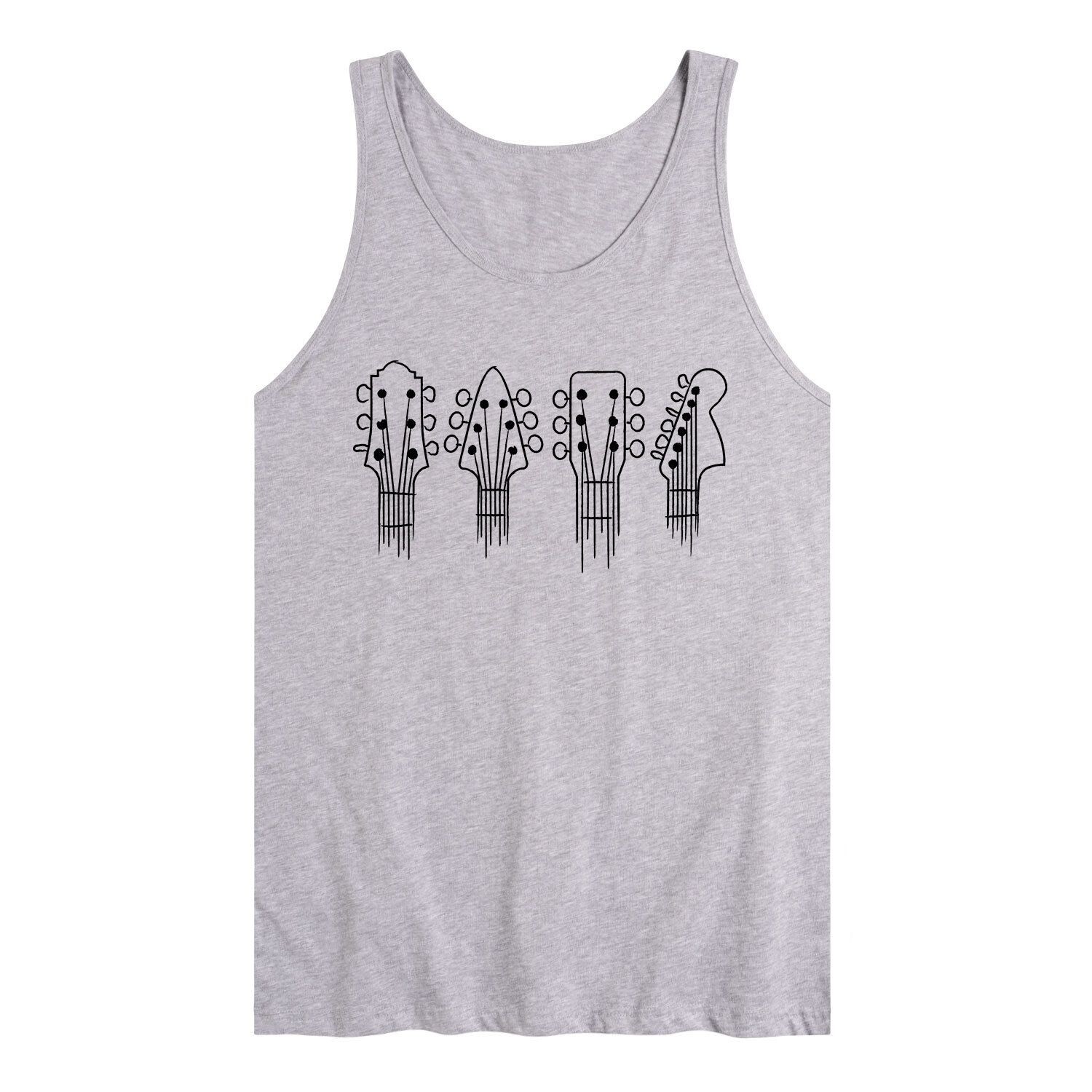 Мужская майка для гитары Brushstroke Licensed Character
Мужская майка для гитары Brushstroke Licensed Character