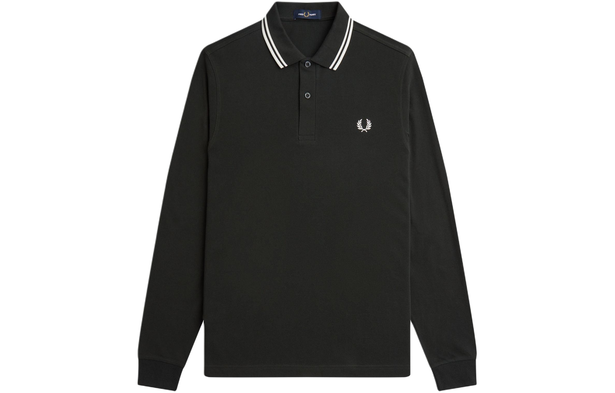 Длинный рукав Поло FRED PERRY, черный
Длинный рукав Поло FRED PERRY, черный