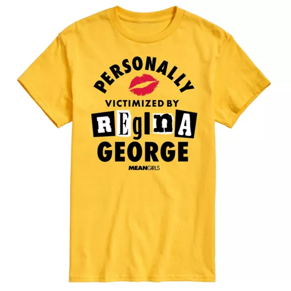 Мужская футболка "Mean Girls" с принтом "Лично пострадала от Регины" Licensed Character, желтый
Мужская футболка "Mean Girls" с принтом "Лично пострадала от Регины" Licensed Character, желтый