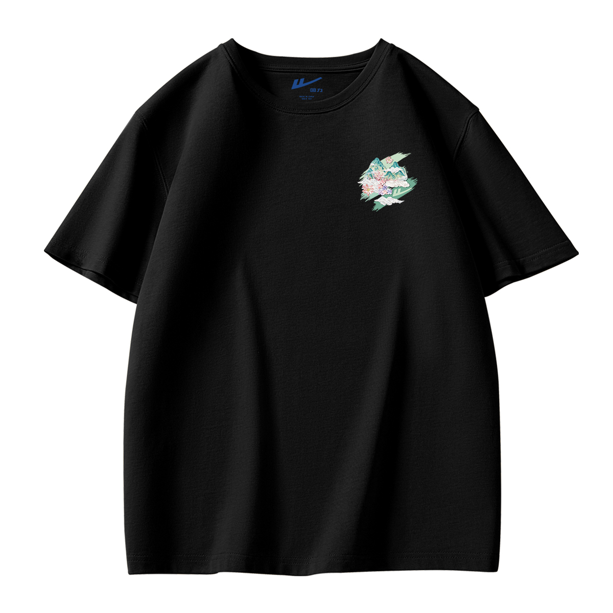 Футболка унисекс WARRIOR, черный
Футболка унисекс WARRIOR, черный