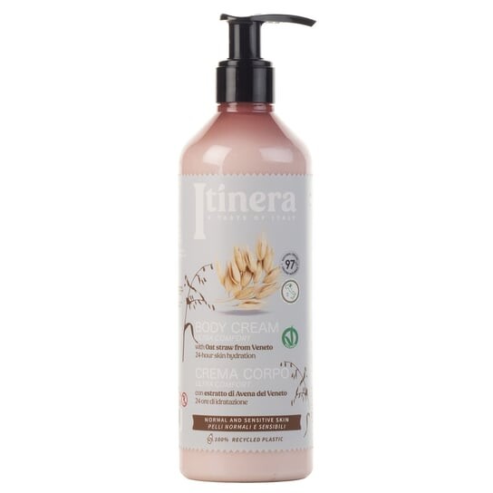 Крем-лосьон для тела для нормальной и чувствительной кожи, с овсом Венето, 97% натуральных ингредиентов, 2x370 мл Itinera, sarcia.eu
Крем-лосьон для тела для нормальной и чувствительной кожи, с овсом Венето, 97% натуральных ингредиентов, 2x370 мл Itinera, sarcia.eu