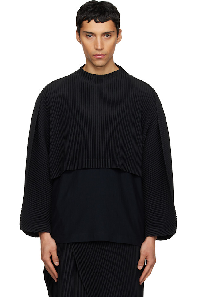 Homme Plissé Issey Miyake Футболка с цветными складками
Homme Plissé Issey Miyake Футболка с цветными складками