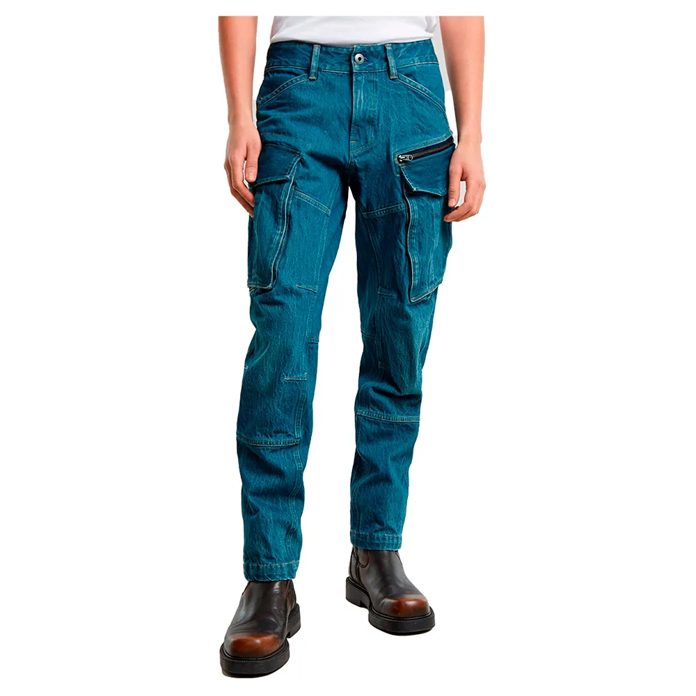 Джинсы G-Star Rovic Zip 3D Regular Tapered Denim, синий
Джинсы G-Star Rovic Zip 3D Regular Tapered Denim, синий