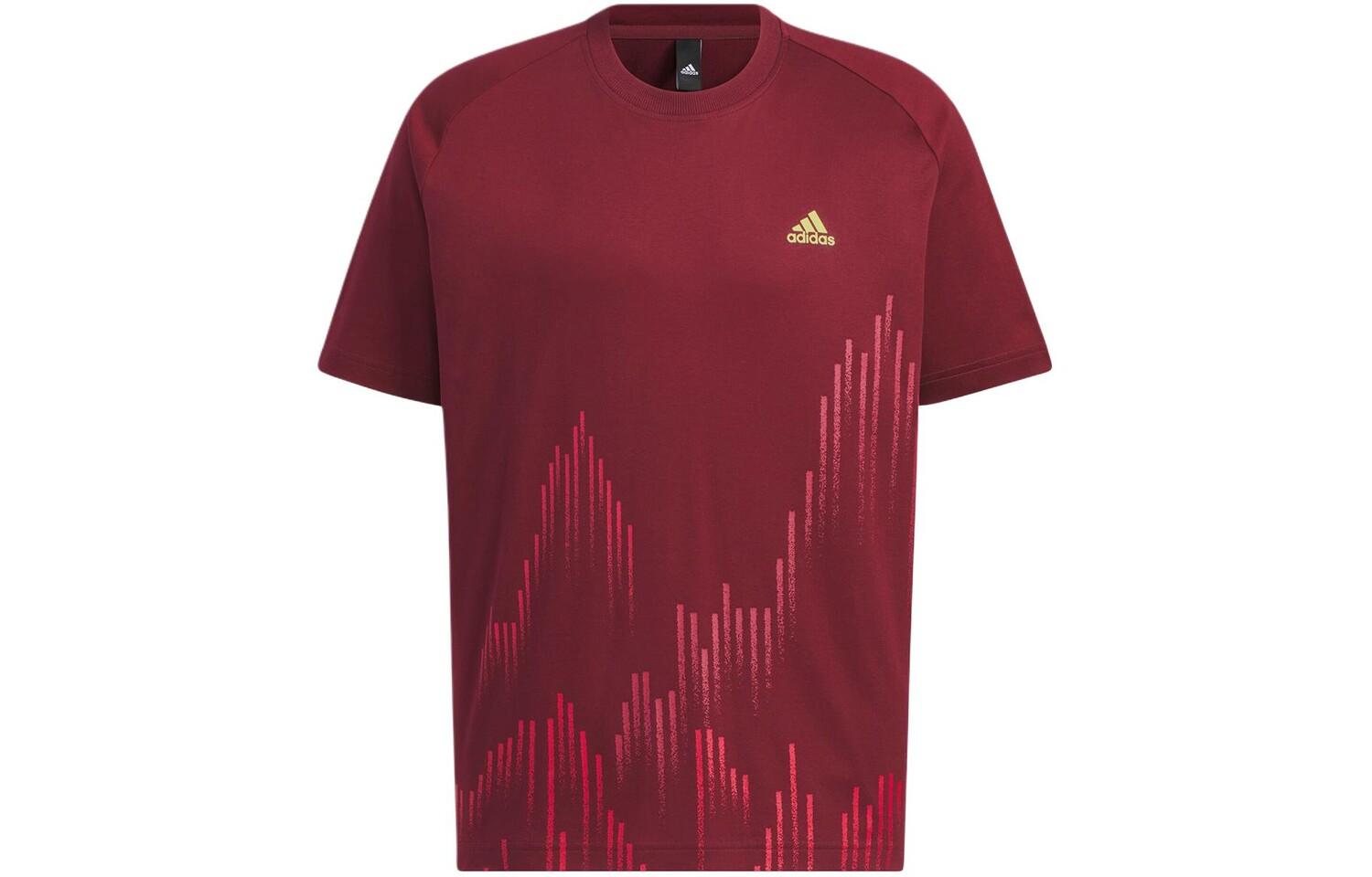 Футболка мужская бордовая Adidas, цвет Burgundy
Футболка мужская бордовая Adidas, цвет Burgundy