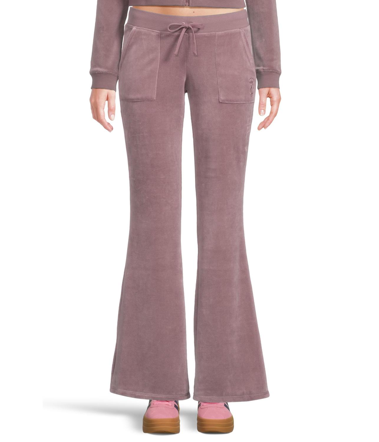 Брюки Juicy Couture Heritage Low Rise Snap Pocket Easy Fit Track Pants, цвет Moonscape
Брюки Juicy Couture Heritage Low Rise Snap Pocket Easy Fit Track Pants, цвет Moonscape