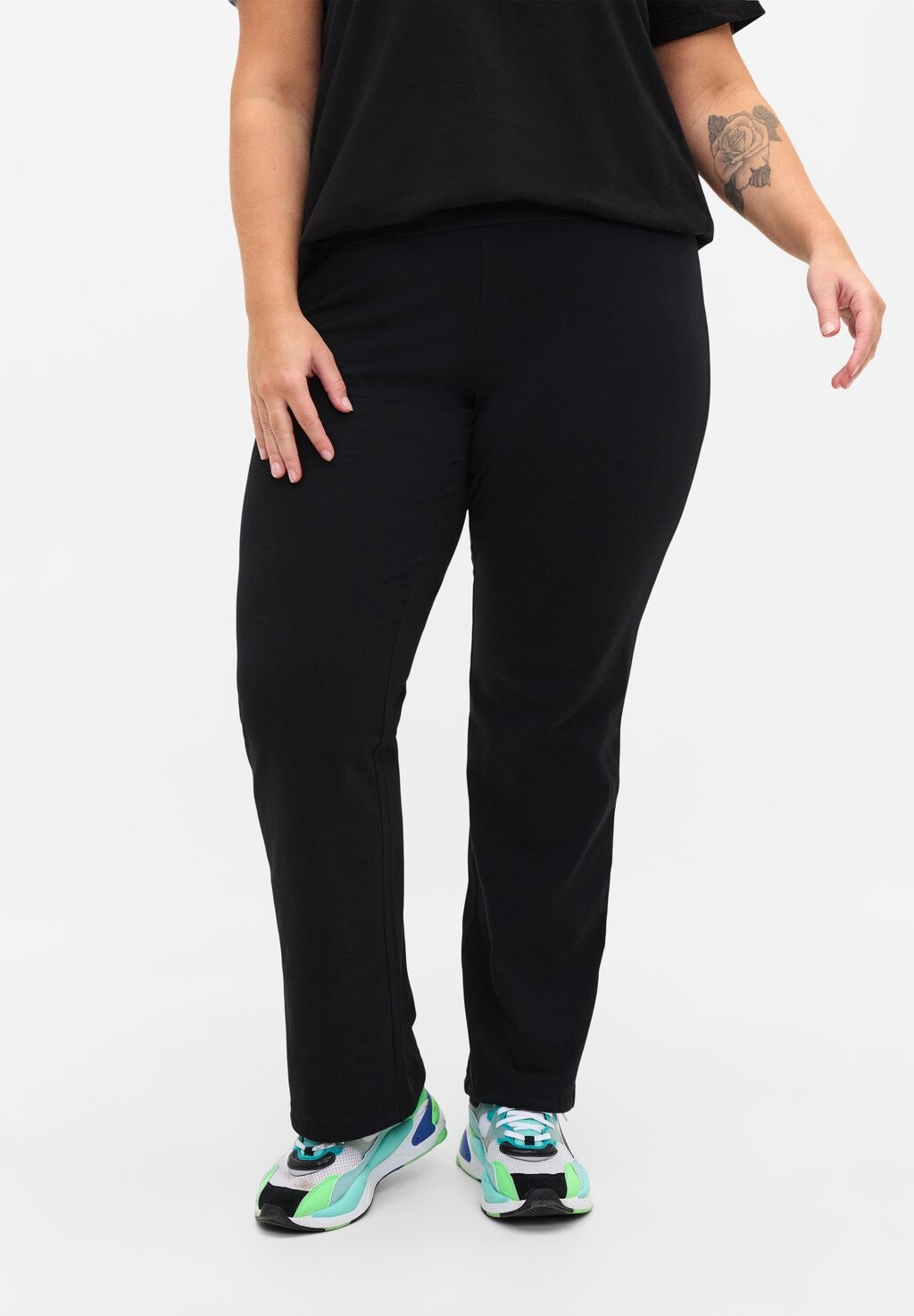 Брюки Zizzi, цвет Black, Черный, Брюки Zizzi, цвет Black 
Брюки Zizzi, цвет Black, Черный, Брюки Zizzi, цвет Black