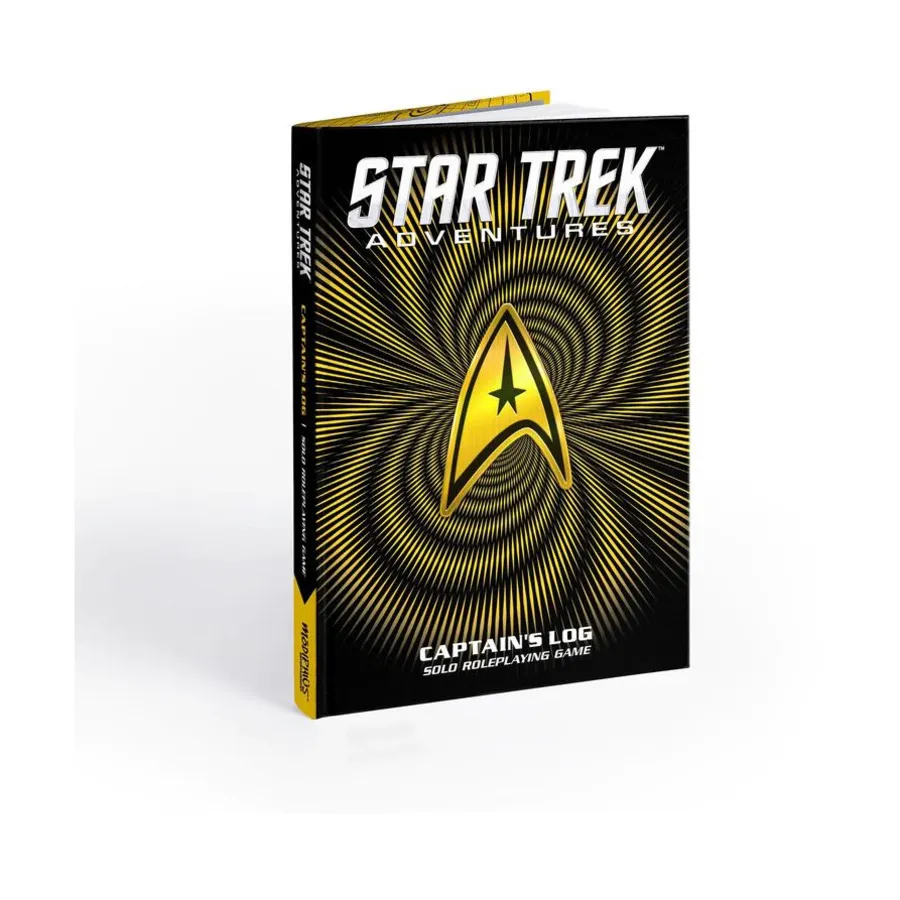 Captain's Log Solo Roleplaying Game (TOS Style Cover), Star Trek Adventures (Modiphius Entertainment), твердый переплет
Captain's Log Solo Roleplaying Game (TOS Style Cover), Star Trek Adventures (Modiphius Entertainment), твердый переплет