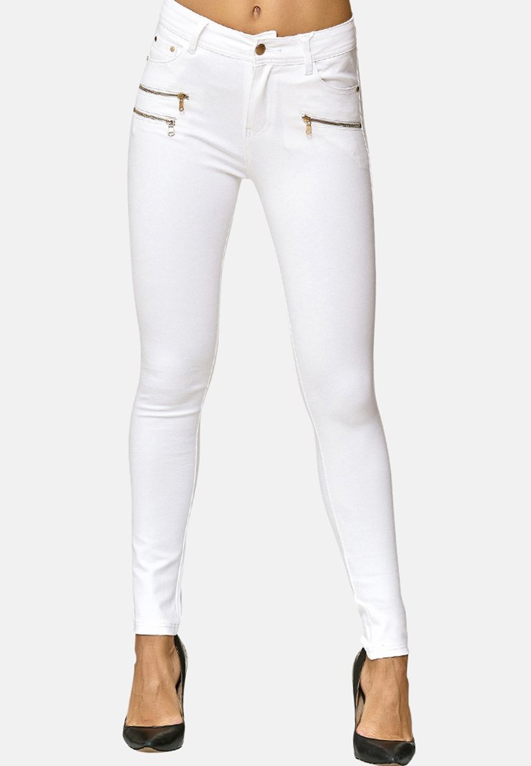 Джинсы скинни Elara, белый
Джинсы скинни Elara, белый