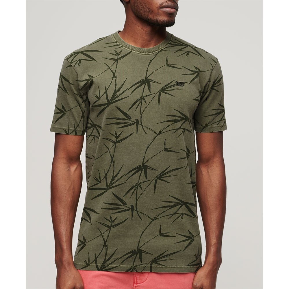 Футболка с коротким рукавом Superdry Vintage Overdye Printed, зеленый
Футболка с коротким рукавом Superdry Vintage Overdye Printed, зеленый