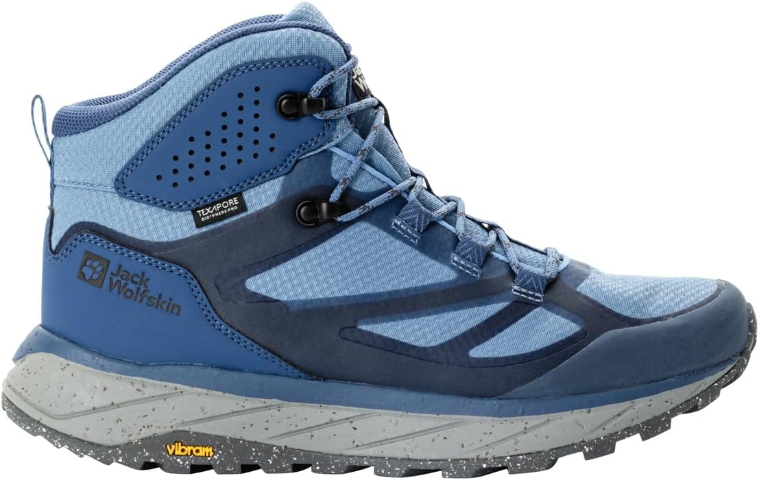 Мужские ботинки Jack Wolfskin Terraventure Texapore Mid M, Evening Sky
Мужские ботинки Jack Wolfskin Terraventure Texapore Mid M, Evening Sky