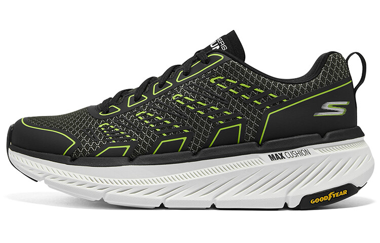 Кроссовки для бега Max Cushioning мужские с низким верхом оливково-черные Skechers
Кроссовки для бега Max Cushioning мужские с низким верхом оливково-черные Skechers