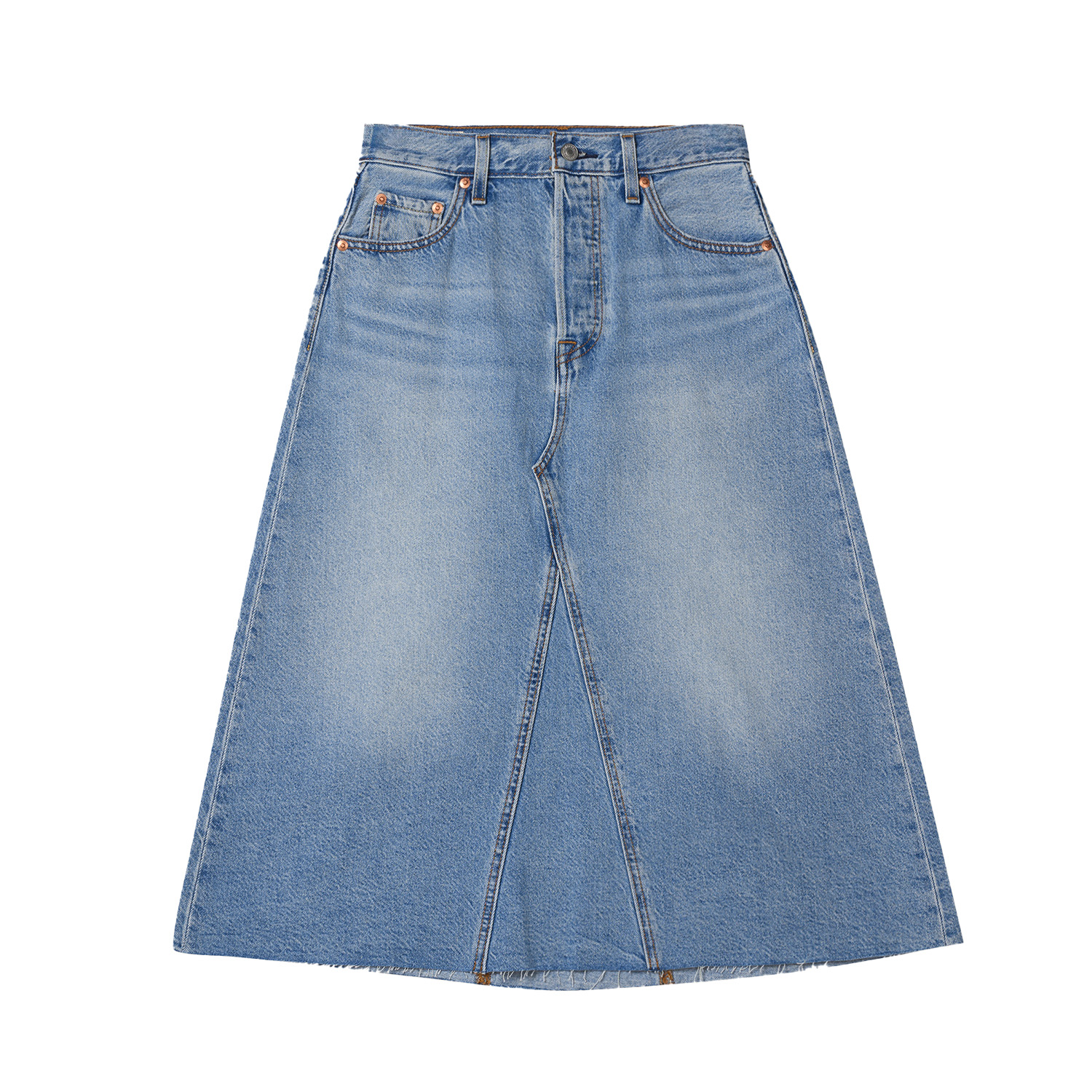Levis Джинсовая длинная юбка Women's Light Blue Moderate
Levis Джинсовая длинная юбка Women's Light Blue Moderate