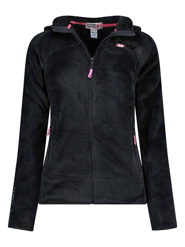 Canadian Peak Флисовая куртка "Upaloodeak" черного цвета
Canadian Peak Флисовая куртка "Upaloodeak" черного цвета