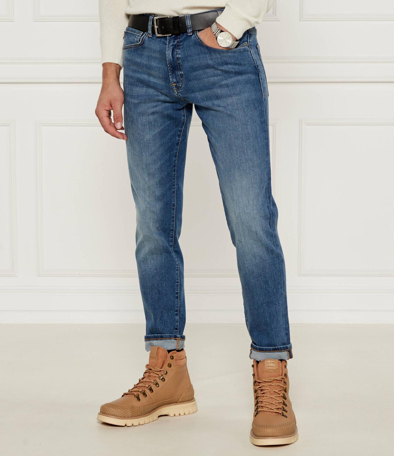 Джинсы BOSS ORANGE ONYX Tapered fit, синий
Джинсы BOSS ORANGE ONYX Tapered fit, синий