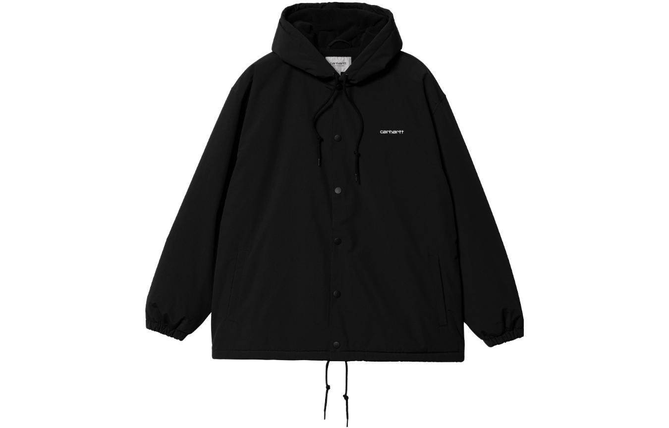 Carhartt WIP Куртка-тренч с капюшоном, Black
Carhartt WIP Куртка-тренч с капюшоном, Black