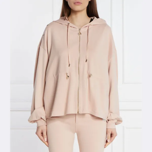 Толстовка оверсайз Liu Jo, розовый
Толстовка оверсайз Liu Jo, розовый