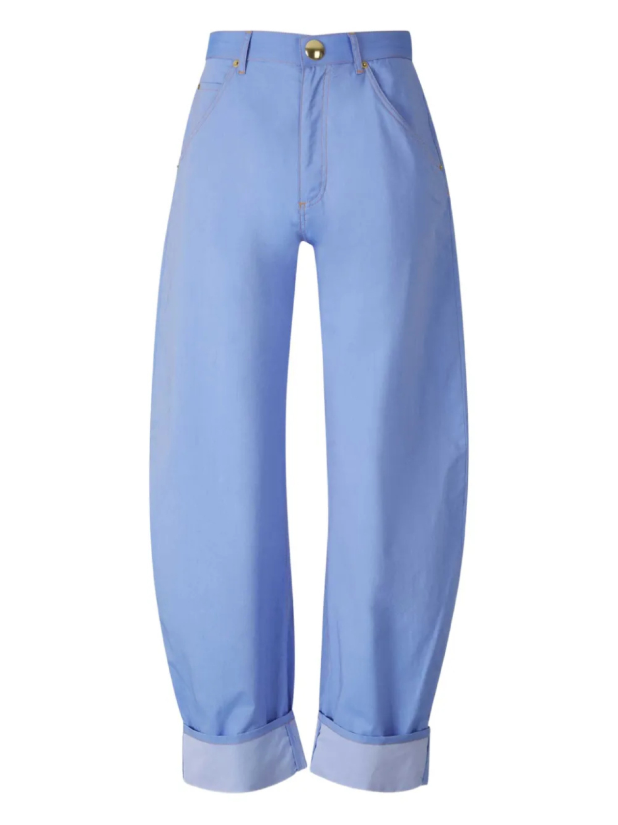 Зауженные брюки с подвернутыми краями DARKPARK, синий
Зауженные брюки с подвернутыми краями DARKPARK, синий