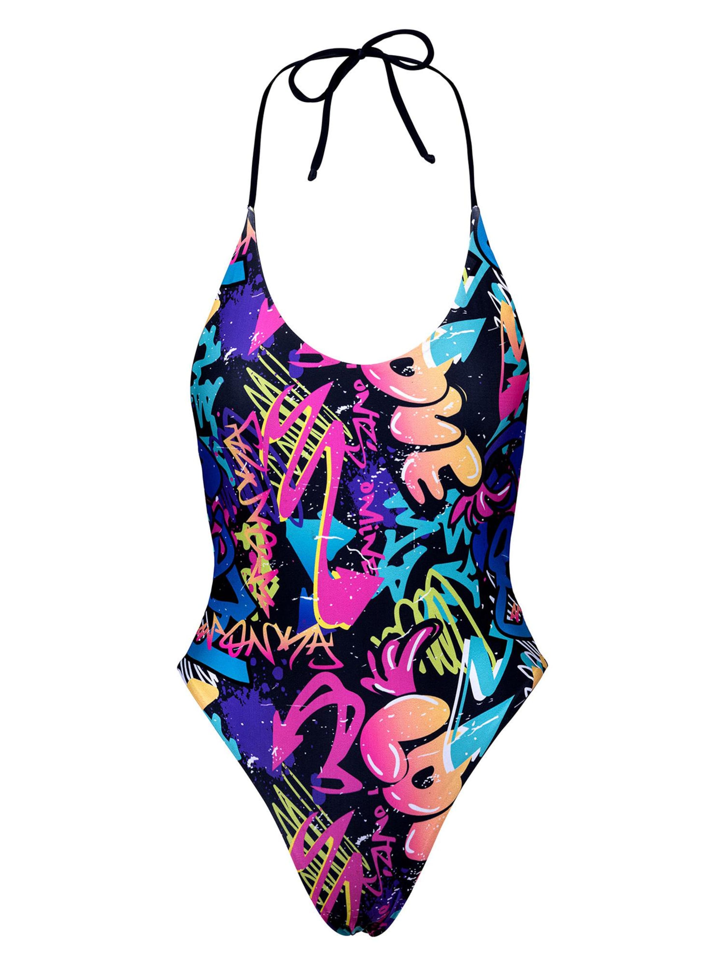 Kalaia Купальник-бралетт 'Grafiti' в черном цвете, Черный, Kalaia Купальник-бралетт 'Grafiti' в черном цвете
Kalaia Купальник-бралетт 'Grafiti' в черном цвете, Черный, Kalaia Купальник-бралетт 'Grafiti' в черном цвете