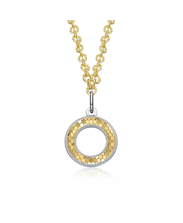 Двухцветное открытое колье Harmony Rachel Glauber, gold
Двухцветное открытое колье Harmony Rachel Glauber, gold