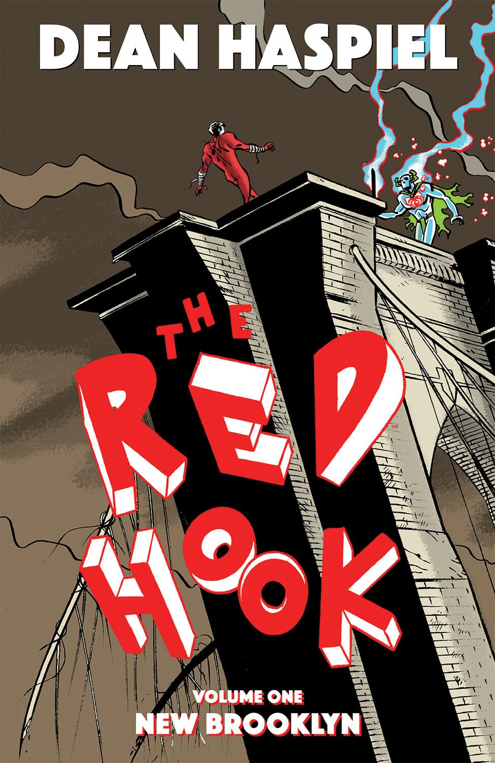 The Red Hook Volume 1: New Brooklyn (Image Comics)
The Red Hook Volume 1: New Brooklyn (Image Comics)