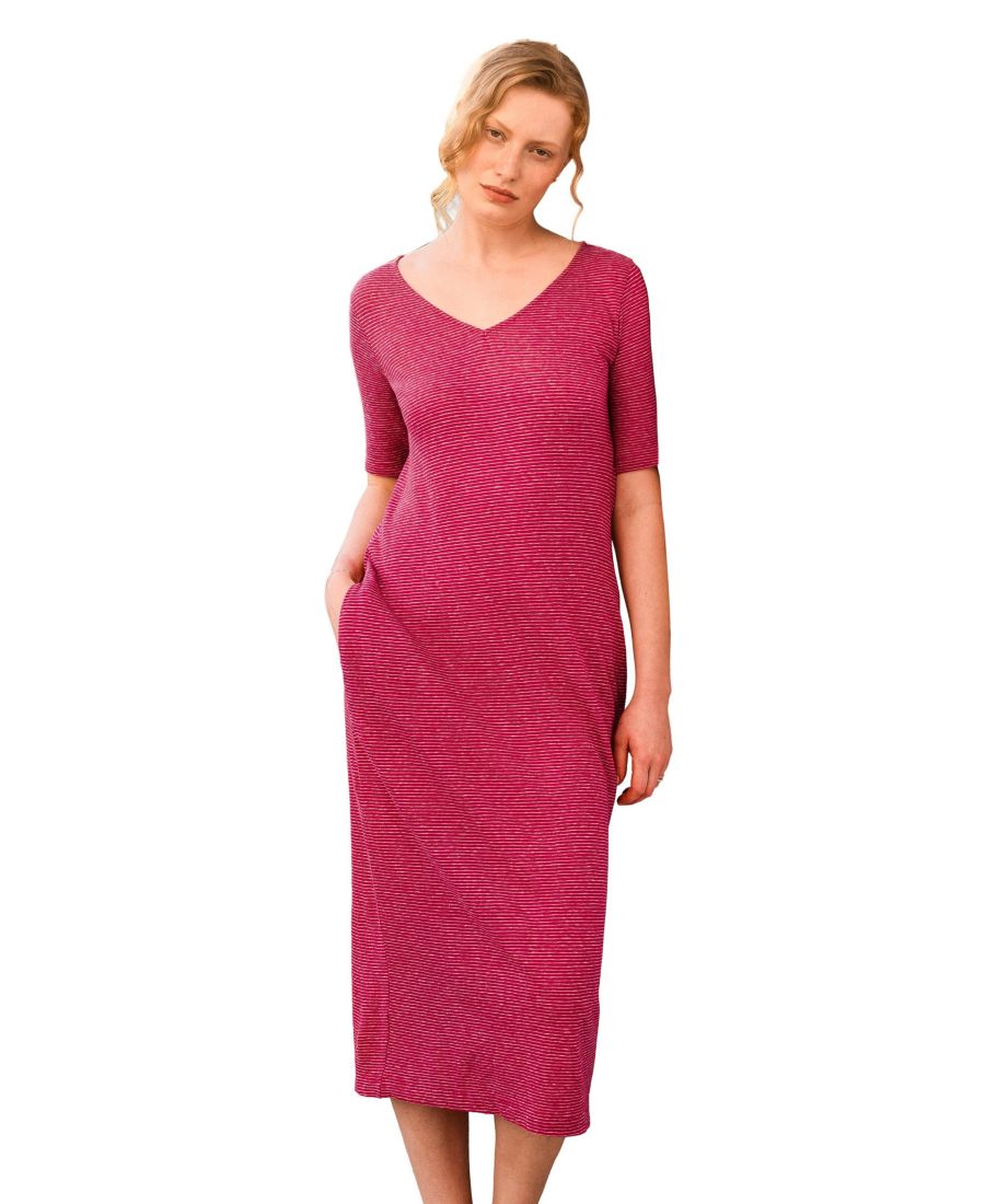 Женское миди-платье из льняной смеси Celtic & Co, Raspberry micro
Женское миди-платье из льняной смеси Celtic & Co, Raspberry micro