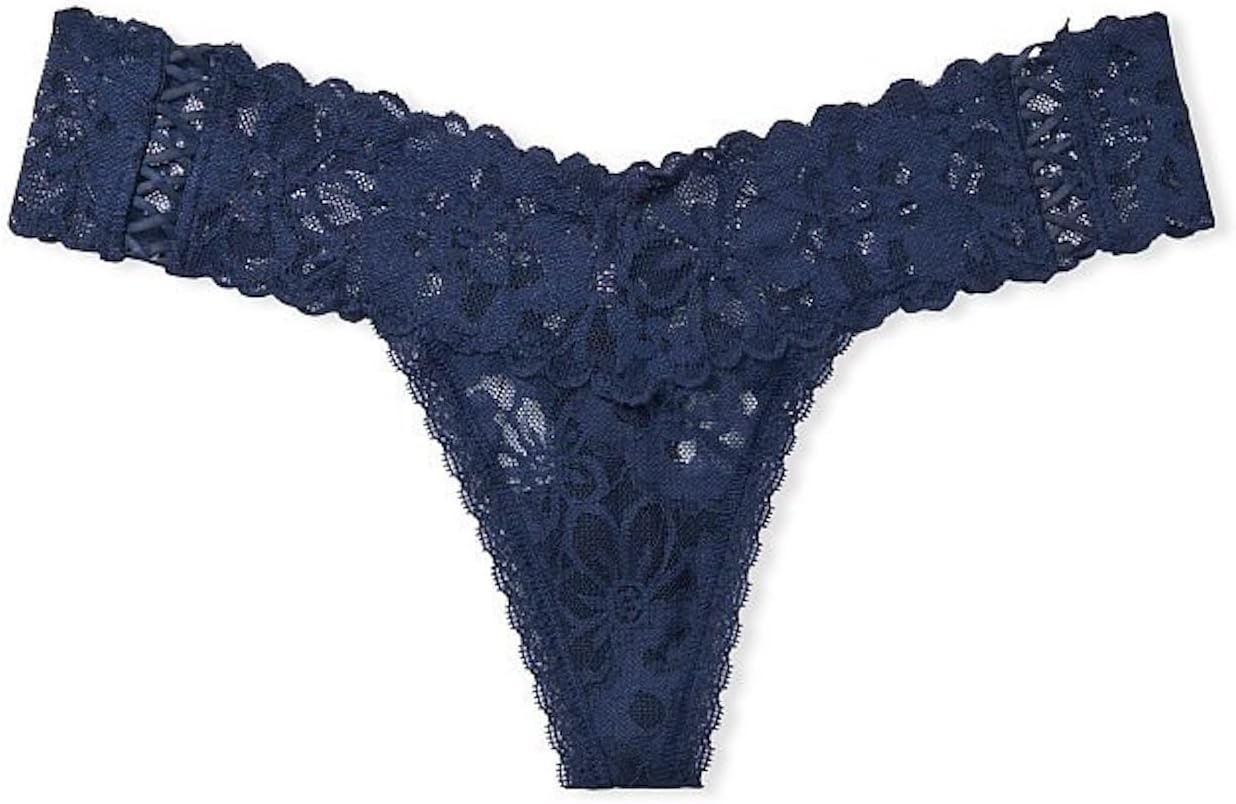 Victoria's Secret кружевное стринги с завязками, цвет Blue New
Victoria's Secret кружевное стринги с завязками, цвет Blue New