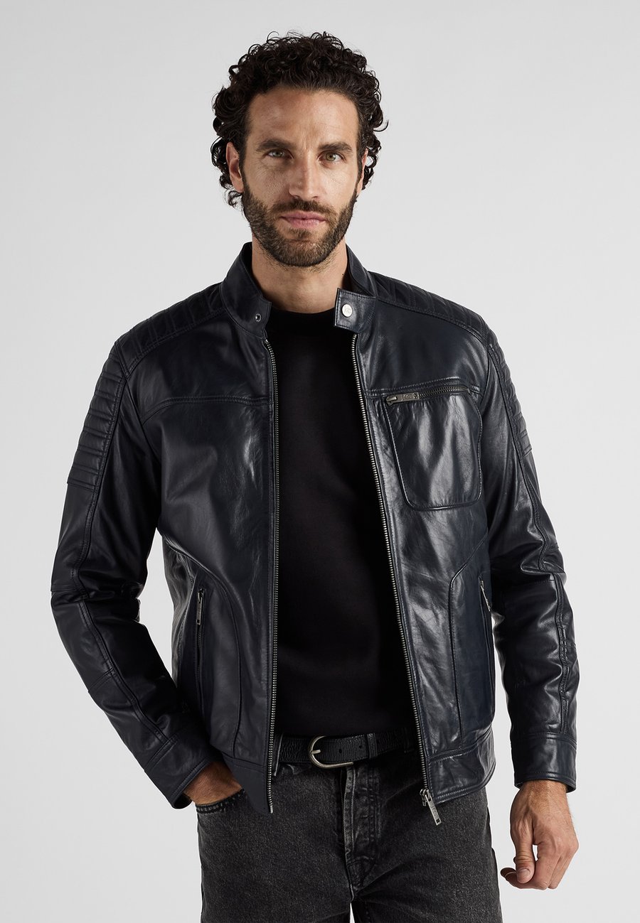 Куртка JCC Leather jacket, Navy/Dark Blue
Куртка JCC Leather jacket, Navy/Dark Blue