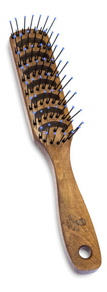 Bluebeards Revenge Vegan Vent Brush — вентилируемая щетка для укладки волос The Bluebeards Revenge
Bluebeards Revenge Vegan Vent Brush — вентилируемая щетка для укладки волос The Bluebeards Revenge