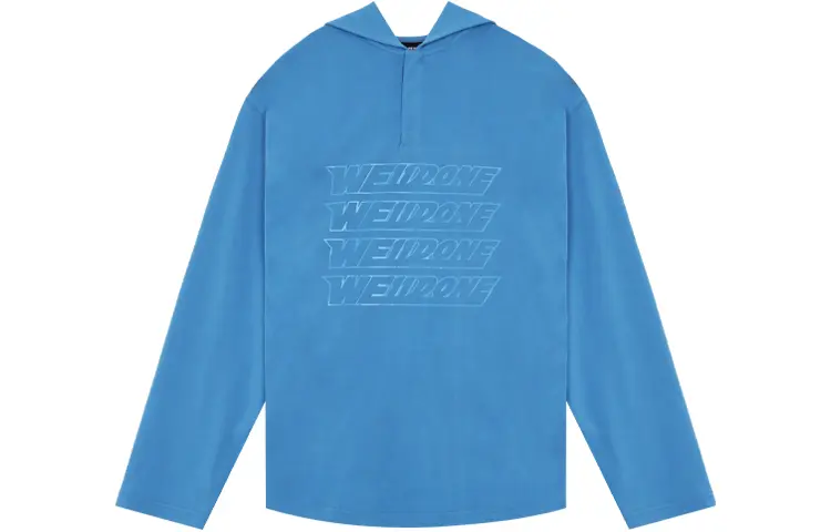 Футболка унисекс синяя WE11DONE
Футболка унисекс синяя WE11DONE