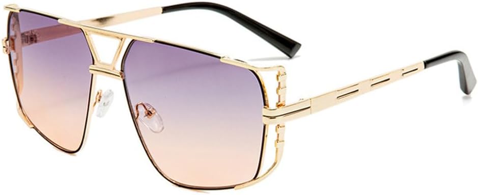 Винтажные модные солнцезащитные очки для женщин, солнцезащитные очки в стиле стимпанк, классические очки для мужчин, очки с прозрачными линзами, винтажные ретро-панк-очки LXLHWN, One Color
Винтажные модные солнцезащитные очки для женщин, солнцезащитные очки в стиле стимпанк, классические очки для мужчин, очки с прозрачными линзами, винтажные ретро-панк-очки LXLHWN, One Color